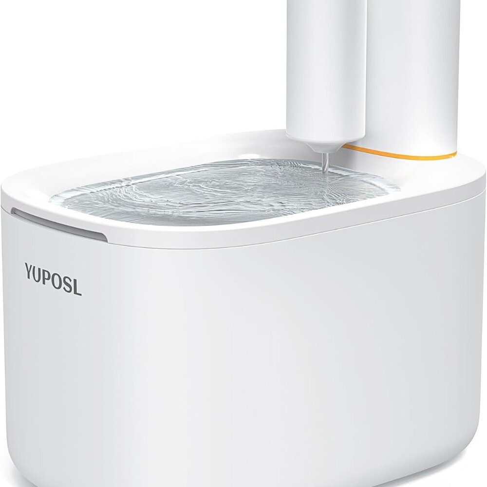 Cat Water Fountain - Wireless and Battery Operated 118oz/3.5L Large Capacity for